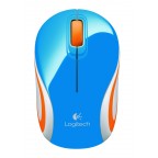 Logitech Wireless Mini Mouse M187 Blue Accs
