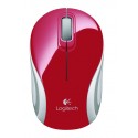 Logitech Wireless Mini Mouse M187 Red Wrls