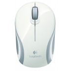 Logitech Wireless Mini Mouse M187 White Wrls