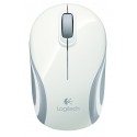 Logitech Wireless Mini Mouse M187 White Wrls