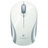 Logitech Wireless Mini Mouse M187 White Wrls
