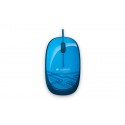 Logitech Corded Mouse M105 Blue Accs