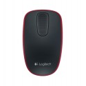 Logitech Zone Touch Mouse T400 Red Wrls