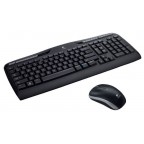 Logitech Wireless Desktop Mk330 Wrls