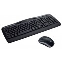 Logitech Wireless Desktop Mk330 Wrls