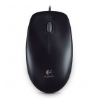 Logitech B100 Optical Mouse For Businessperp