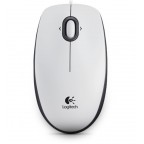 Logitech B100 Optical Mouse For Businessperp