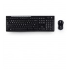 Logitech Wireless Desktop Mk270 Wrls