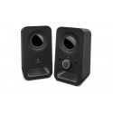 Logitech Z150 Midnight Black Spkr