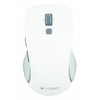 Logitech Wireless Mouse M560 White Wrls
