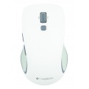 Logitech Wireless Mouse M560 White Wrls