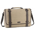 Targus Bolso bandolera de lona hombre para portátil -Bandole