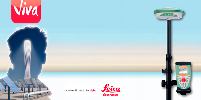RECEPTORES GPS - GNSS Leica centimetrico